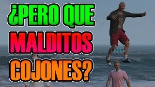 GTA V ONLINE  WTF INICIAL  LO QUE PUDO SER Y NO FUE  JDH CON ÁNGEL NEXXUZ Y VALLE  Josemi [upl. by Assereht]