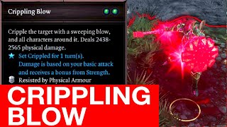 Dos 2 Crippling Blow [upl. by Ransell]