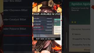 How to Get Northlander Polearm Billet and Effects  Genshin Impactshort viral Youtubeshorts [upl. by Harmaning]