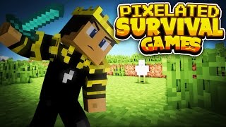 PIXELATED SURVIVAL GAMES With TheCreed [upl. by Aihsit436]