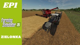 FS25 zielonka  Timelapse  startimo nuova stagione EP1 [upl. by Deuno]