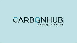 Intro to CarbonHub an EnergyCAP Solution [upl. by Milty]