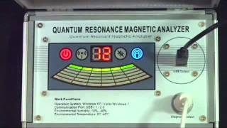 Tu Salud con el analizador de Resonancia MAGNETICA CUANTICA BIOelectrica [upl. by Mab]