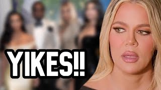 Khloe Kardashian Said WHAT About A Diddy PARTY LEAKED [upl. by Jedlicka]