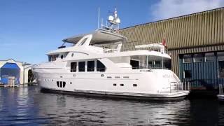 Sneak peek at the brand new Selene 92 Full Tour coming soon at YachtVid [upl. by Seidler87]