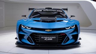 quot2025 Chevy Camaro Z28 The Return of an Icon  Full Specs amp Performance Breakdownquot [upl. by Dranrev]