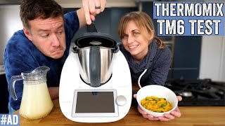 We tried a Thermomix TM6 ad [upl. by Ribble]