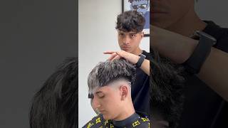 MECHAS PLATINADAS🎥Hoy es su cumpleaños🥳Observa cómo cambia este chico👇🏻tutorial cortes 👉🏻🔔 [upl. by Rori286]