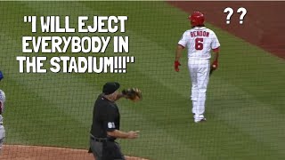 MLB Bob Davidson Ejecting People Compilation [upl. by Dahle]