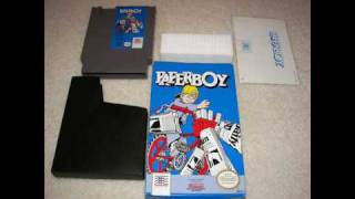 PaperBoy NES Music [upl. by Keyser]