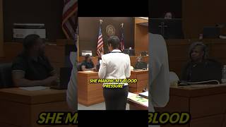 Ms Love giving Mounk Tounk a headache in YSL Young Thug trial [upl. by Krause]