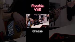 Frankie Valli  Grease bass cover grease frankievalli [upl. by Maiocco]