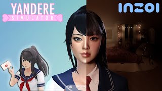 Creating Ayano Aishi in Inzoi  Yandere Simulator [upl. by Pratte]