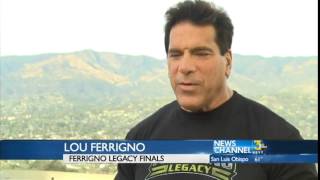 Lou Ferrigno to Host BodyBuilding Competition in SB [upl. by Lynde]