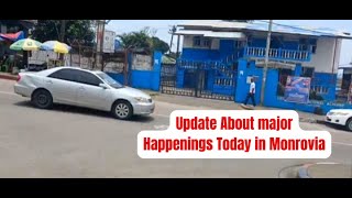 Breaking News Major Happenings in Liberia Updates [upl. by Eidurt289]