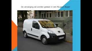 Peugeot Bipper Hoe de cabine luchtfilter vervangen [upl. by Eseila]