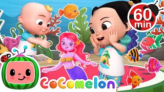 Beach Day Fun 🌊 More CoComelon Nursery Rhymes amp Kids Songs  Dance Party Mix [upl. by Zoller517]