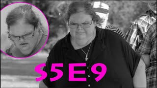 1000Lb Sisters season 5 episode 9 Tammy Slaton couldnt stand the pressure and quit filming [upl. by Haissi]