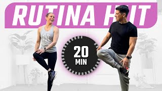 La Mejor Rutina HIIT de 20 Minutos para Quemar Grasa y Bajar de Peso [upl. by Floridia]