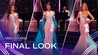 72nd Miss Universe Full Final Look Segment  Miss Universe [upl. by Solis]