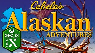 Cabelas Alaskan Adventures Xbox Series X Gameplay [upl. by Yrmac]