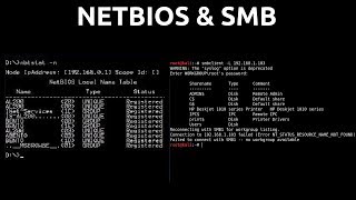 NetBIOS And SMB Enumeration  Nbtstat amp smbclient [upl. by Riba]