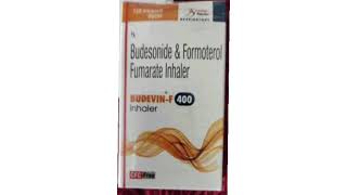 BUDEVIN F 400 Inhaler Budesonide amp Formoterol Fumarate Inhaler [upl. by Delahk]