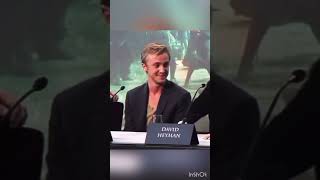 Tom Feltons face makes me want to cry  who else thought they were a good ship shorts [upl. by Nnayd895]