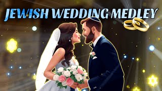 Jewish Wedding Medley inc Hava Nagila Siman Tov amp Mazal Tov [upl. by Arykat]