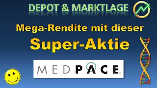 Die besten Aktien 2024  Medpace  Habe ich diese SuperAktie zu früh gekauft gesundheitswesen [upl. by Wier]