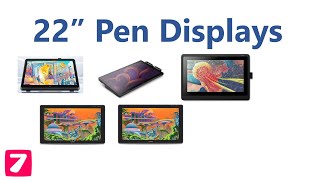 2024 Holiday buying guide for 22quot pen displays [upl. by Nelleus]