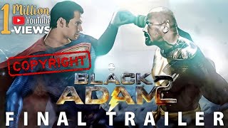 Black Adam 2 Trailer 2024 Black Adam vs superman vs shazam  Removed due to copyright [upl. by Leinehtan]