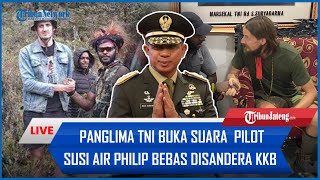 🔴 Press Rilis Pembebasan Pilot Susi Air Philip Usai 19 Bulan Disandera KKB Peran Prabowo [upl. by Ohce]