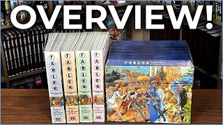 Fables 20th Anniversary Box Set Unboxing amp Overview Fables Compendium Box set [upl. by Thessa895]