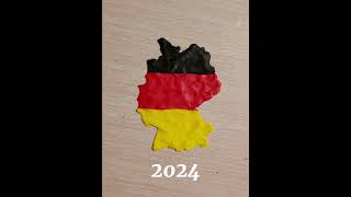 Germanys past geography history trend countryballs mapping shorts tiktok poland politics [upl. by Cahra230]