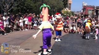 Phineas and Ferb  Disney Day Trippers [upl. by Nykal]