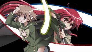 Shakugan no Shana II  Ending 2 Sociometry [upl. by Nnaarat]