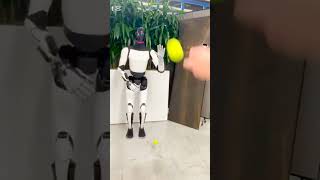 Optimus Ball Catching  Shorts Viralshorts robots robotics [upl. by Ttelrahc651]