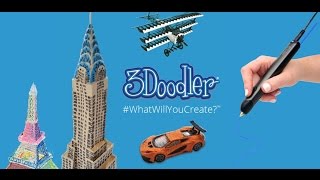 Novabeans  3Doodler  3D Pen in India [upl. by Charlie]