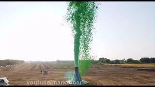 Mark Rober World Record Elephant Toothpaste Clip [upl. by Lingwood]