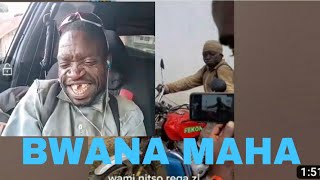 BWANA MAHA KONI JOJO anjouan sur la moto dans la route [upl. by Elly]