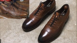 Restoring terribly salt stained JampMs with Patina [upl. by Ylrad]