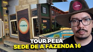 CONHECENDO A SEDE DE A FAZENDA 16 [upl. by Ahsinoj851]