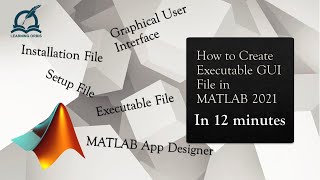 How to make HMI Executable GUIbased files in MATLAB  App Designer  HMI  2021 [upl. by Milde]