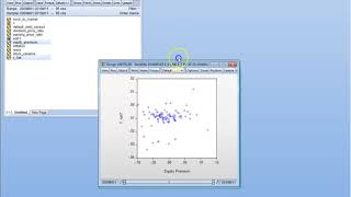 Scatter plots  Eviews [upl. by Noraj]