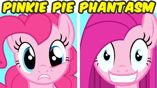 FNF VS Pinkie Pie Phantasm  Pinkie Pie Party Turmoil MOD  Rhythm Nightmare Friday Night Funkin [upl. by Layol]