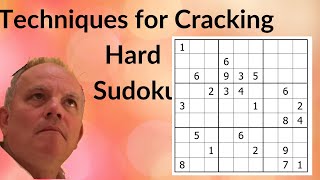 Techniques for Hard Sudoku [upl. by Burget704]