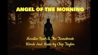 ANGEL OF THE MORNING  Orchestral Version [upl. by Nahtnhoj]