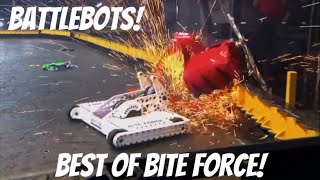 Battlebots  Best of Bite Force [upl. by Irmgard347]