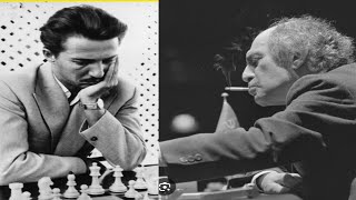 Mikhail Tal vs Svetozar Gligoric Tal best chess game Tal amazing chess game [upl. by Sibie]